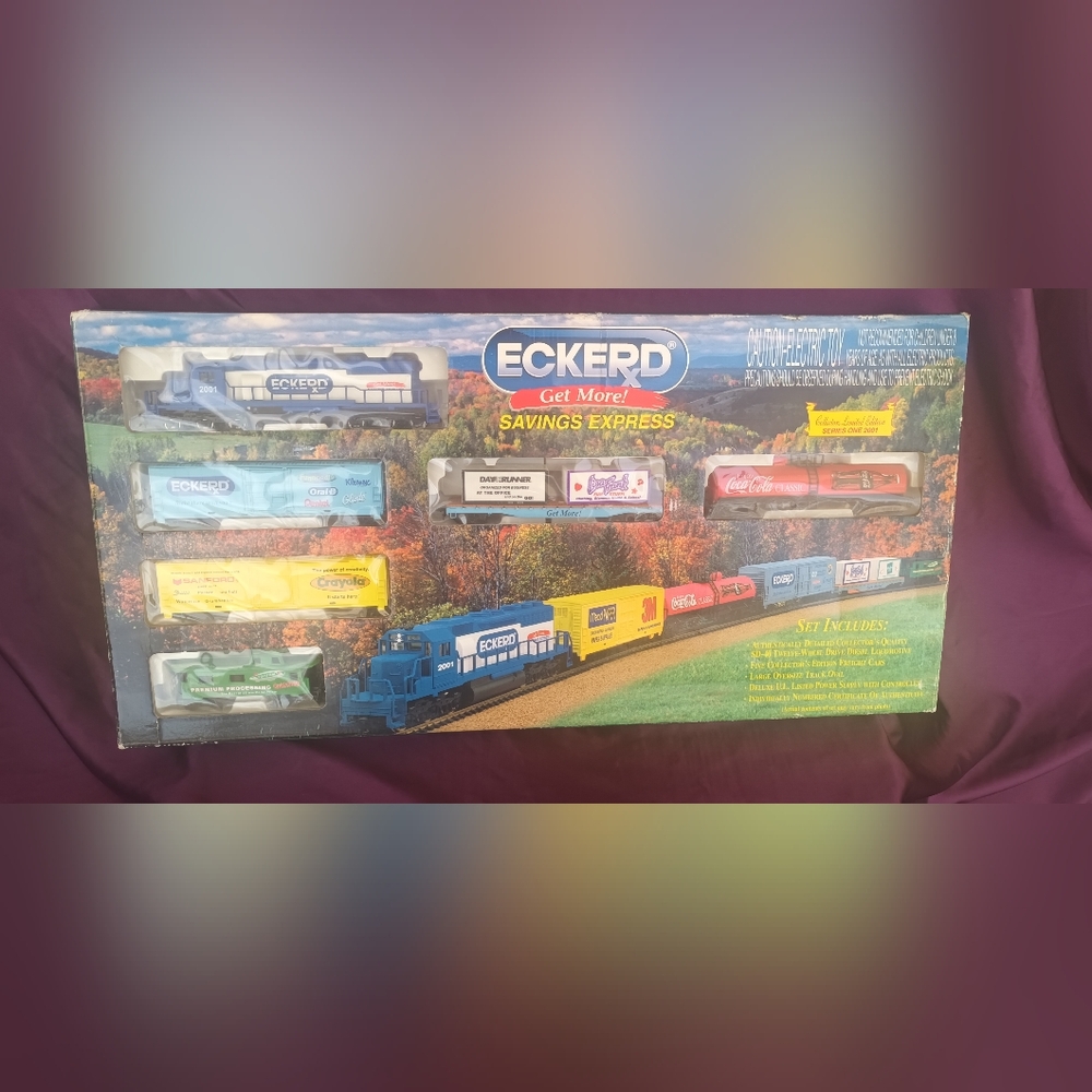 Eckerds Savings Express 2001 First Edition